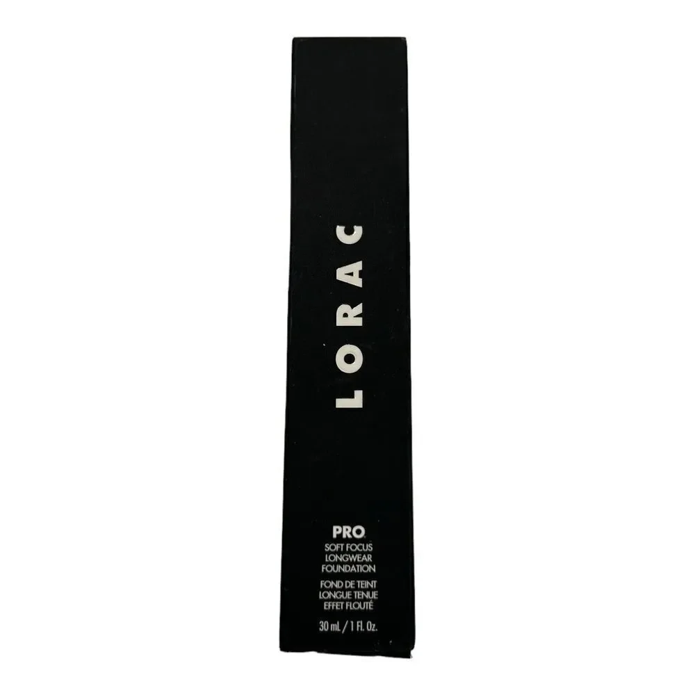Lorac Pro Soft Focus Foundation 18 Medium Dark